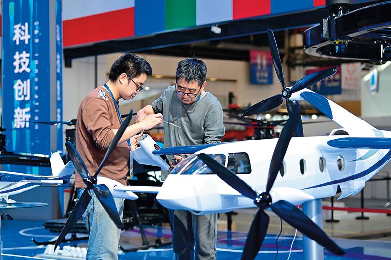 瞭望|天津低空經(jīng)濟(jì)蓄勢(shì)騰飛