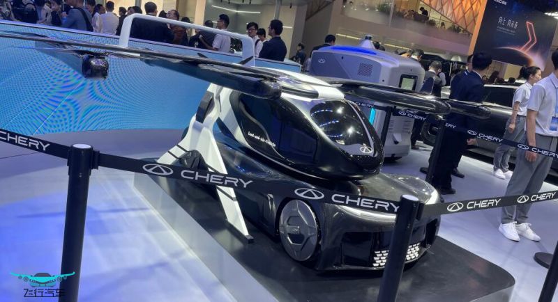 飛行汽車/eVTOL低空經濟,新質生產力的無限可能!(圖5) 飛行汽車/eVTOL低空經濟,新質生產力的無限可能!(圖5)