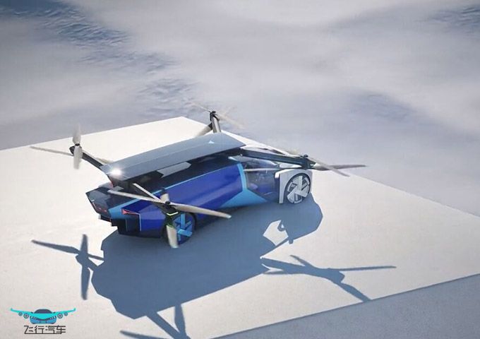 飛行汽車eVTOL對低空經(jīng)濟(jì)的多維度影響及前景展望(圖5)