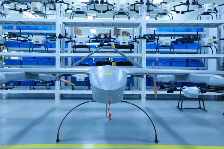 “低空經濟”在“絲路起點”騰飛成勢