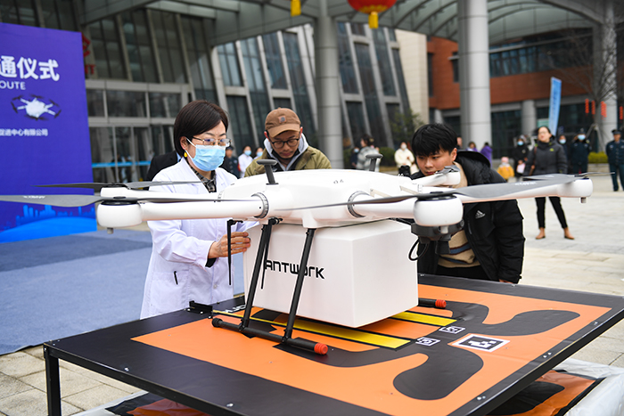 迅蟻科技無人機產品