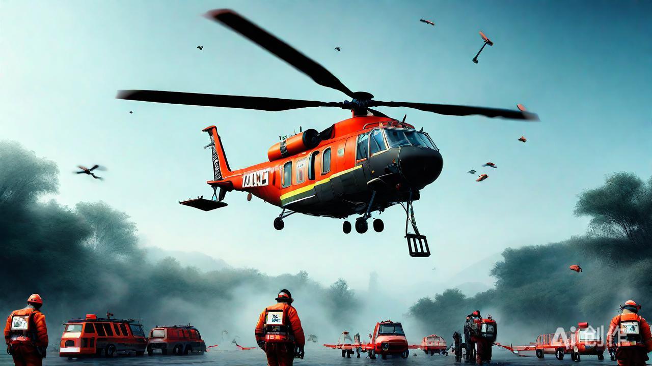 跟著低空經濟,一起尋找 “錢” 途!(圖6) 跟著低空經濟,一起尋找 “錢” 途!(圖6)