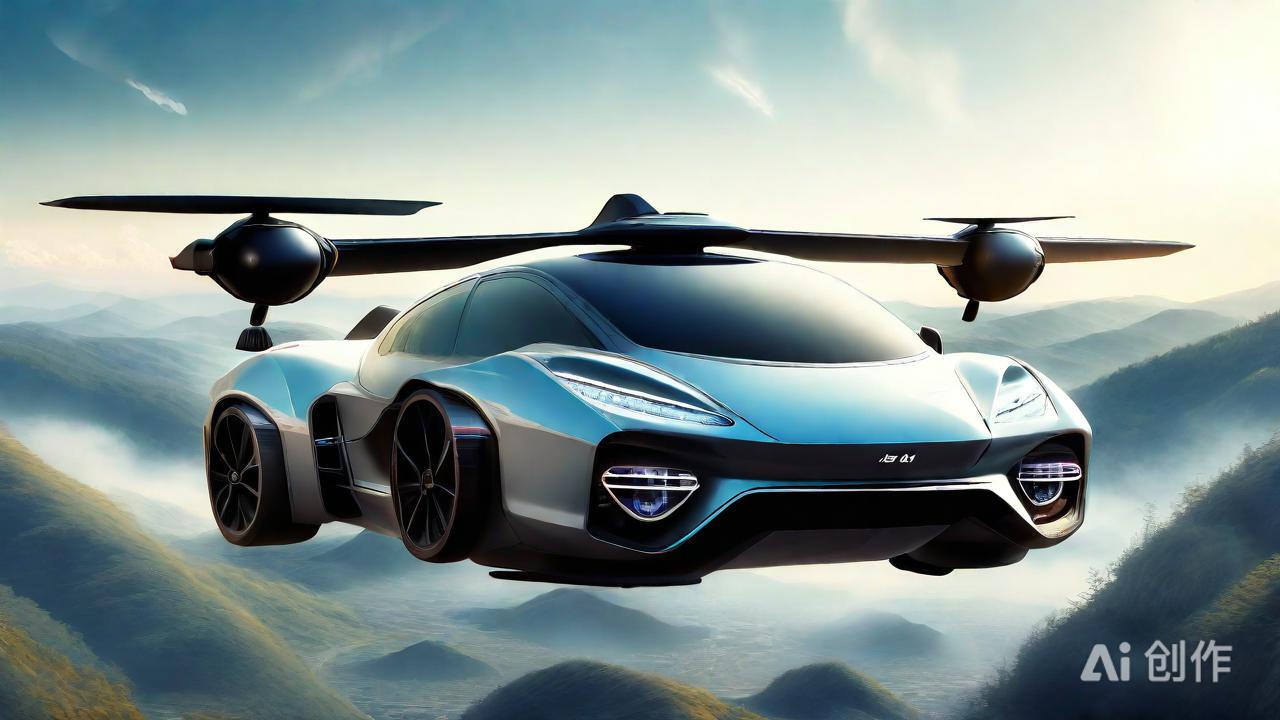 飛行汽車，推動低空經濟新質生產力騰飛！(圖5)